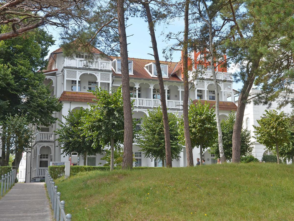 Villa Strandidyll In Binz - Wg 11 Mit Meerblick Und Zwei Balkonen Exteriér fotografie