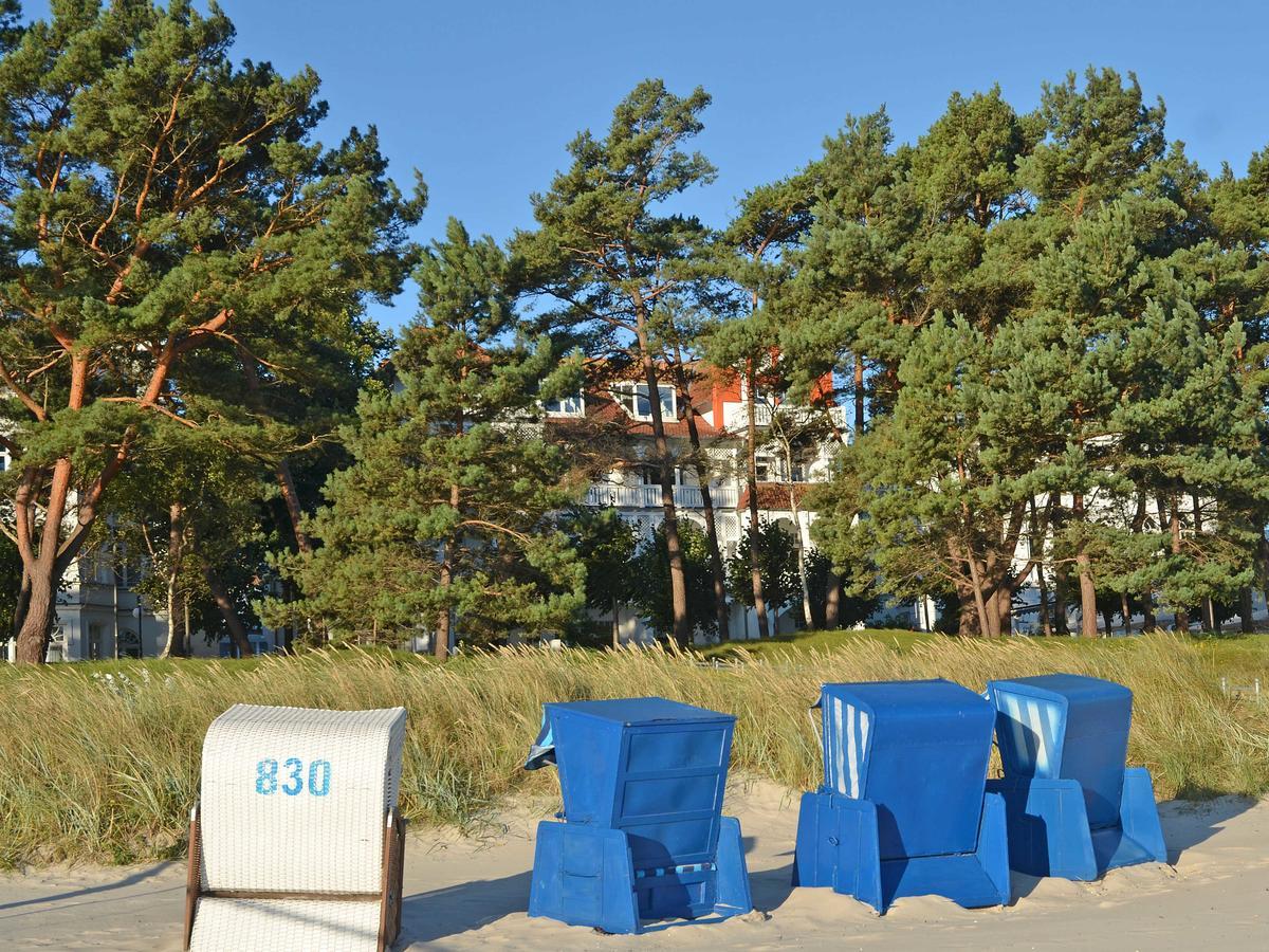 Villa Strandidyll In Binz - Wg 11 Mit Meerblick Und Zwei Balkonen Exteriér fotografie