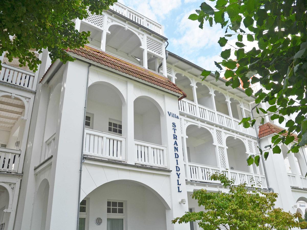 Villa Strandidyll In Binz - Wg 11 Mit Meerblick Und Zwei Balkonen Exteriér fotografie